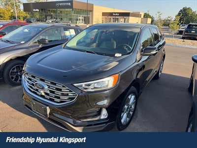 2019 Ford Edge AWD Titanium 4DR Crossover