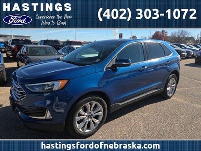 2020 Ford Edge AWD Titanium 4DR Crossover