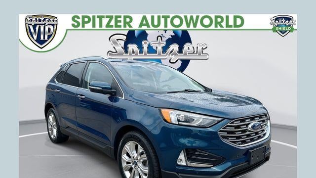 Preowned 2020 Ford Edge Titanium for Sale