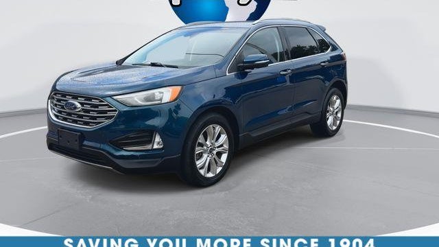 2020 Ford Edge Titanium