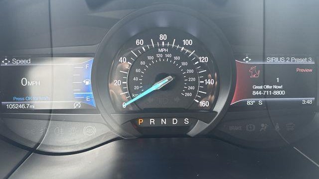 2020 Ford Edge Titanium