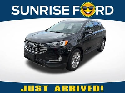 2020 Ford Edge AWD Titanium 4DR Crossover