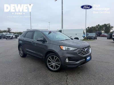 2020 Ford Edge AWD Titanium 4DR Crossover