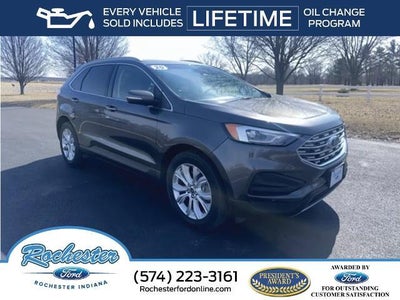 2020 Ford Edge AWD Titanium 4DR Crossover