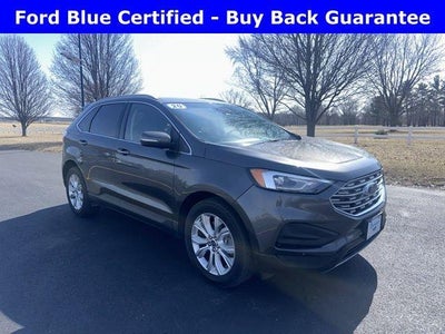 2020 Ford Edge AWD Titanium 4DR Crossover