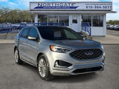 2020 Ford Edge AWD Titanium 4DR Crossover