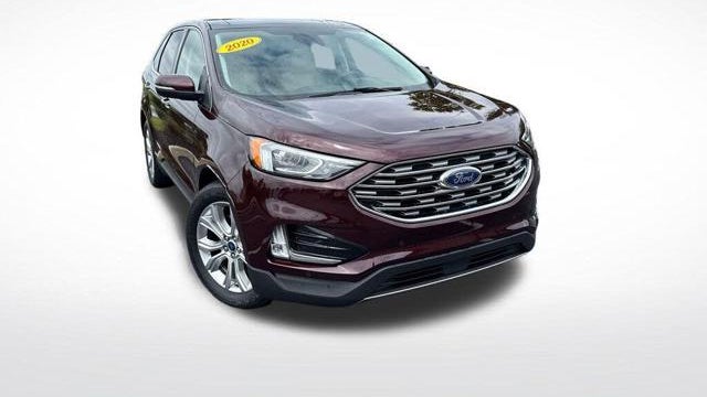 Preowned 2020 Ford Edge Titanium for Sale