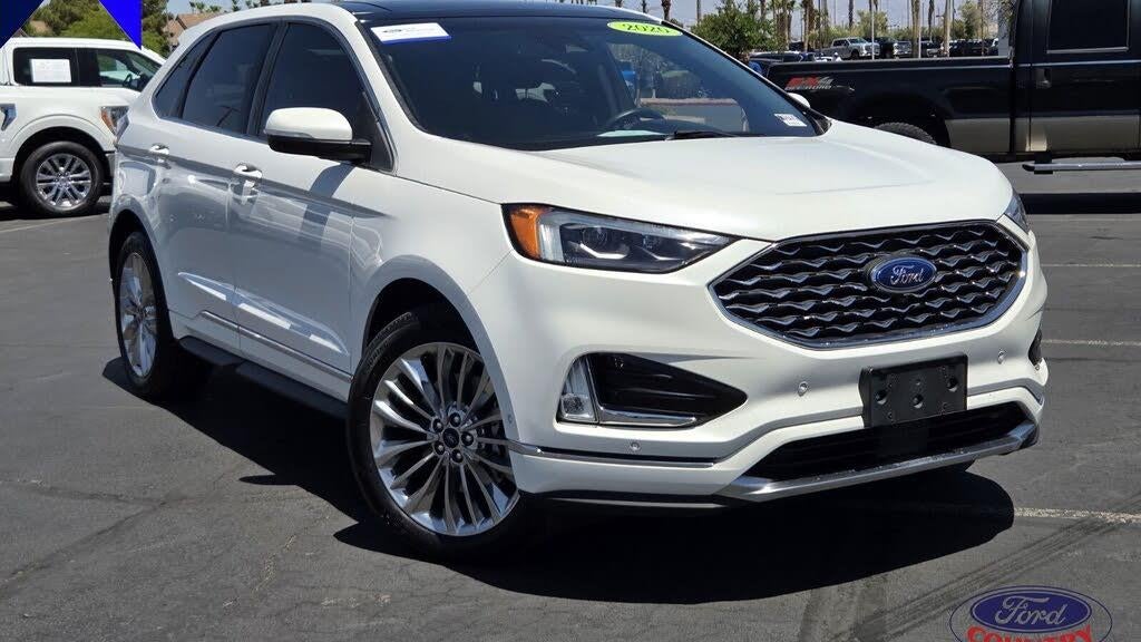 Preowned 2020 Ford Edge Titanium for Sale