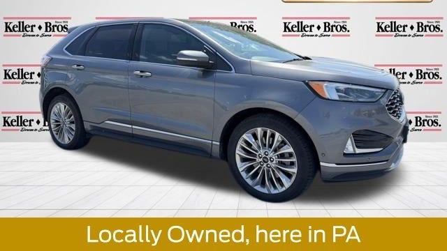 Preowned 2021 Ford Edge Titanium for Sale