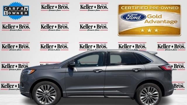 2021 Ford Edge Titanium