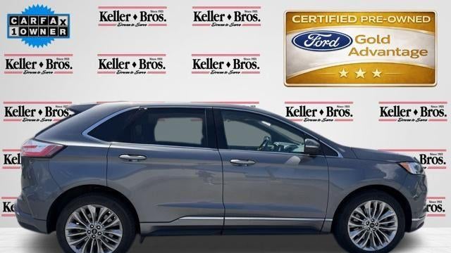 2021 Ford Edge Titanium