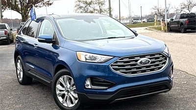 2021 Ford Edge AWD Titanium 4DR Crossover