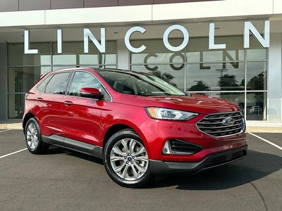 2021 Ford Edge AWD Titanium 4DR Crossover