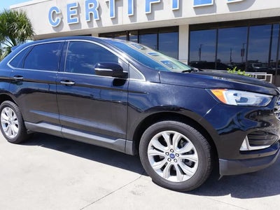 2022 Ford Edge AWD Titanium 4DR Crossover