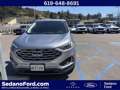 2022 Ford Edge AWD Titanium 4DR Crossover