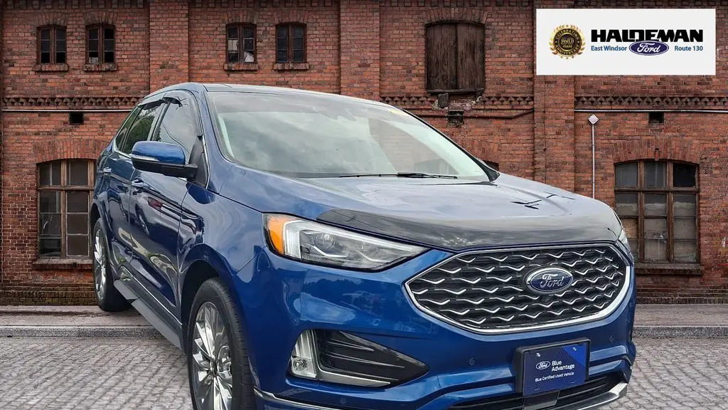 Preowned 2022 Ford Edge Titanium for Sale