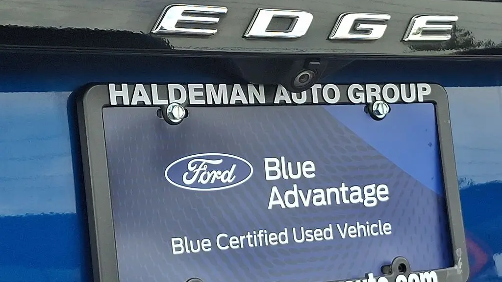 2022 Ford Edge Titanium