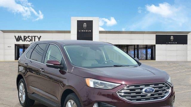 Preowned 2022 Ford Edge Titanium for Sale