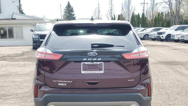 2022 Ford Edge Titanium