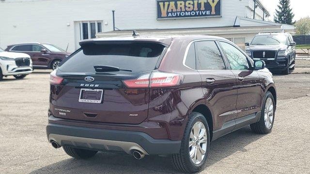 2022 Ford Edge Titanium