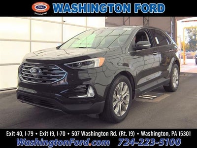 2022 Ford Edge AWD Titanium 4DR Crossover