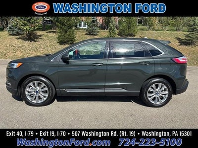 2022 Ford Edge AWD Titanium 4DR Crossover