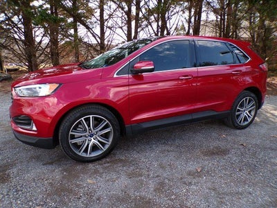 2022 Ford Edge AWD Titanium 4DR Crossover