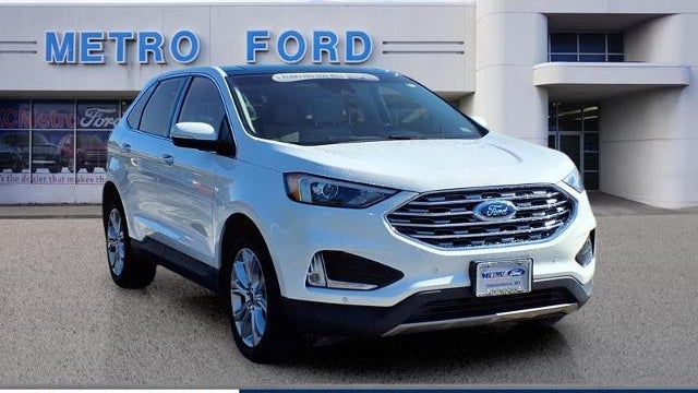 Preowned 2022 Ford Edge Titanium for Sale