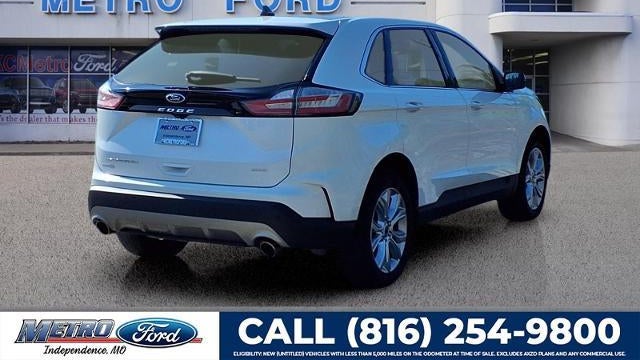2022 Ford Edge Titanium