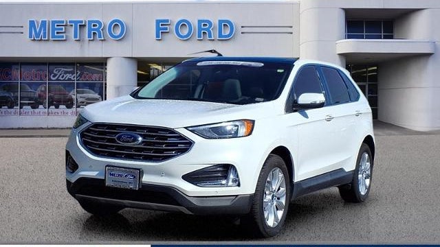 2022 Ford Edge Titanium