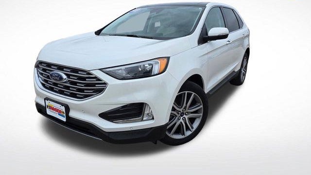 Preowned 2022 Ford Edge Titanium for Sale