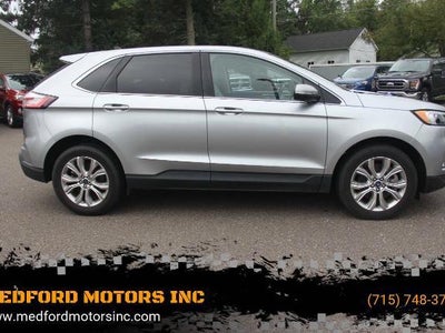 2022 Ford Edge AWD Titanium 4DR Crossover