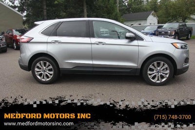 2022 Ford Edge AWD Titanium 4DR Crossover