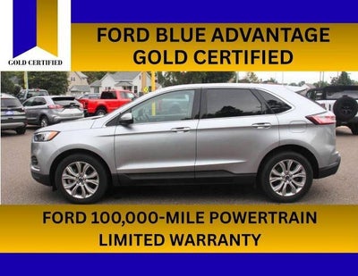 2022 Ford Edge AWD Titanium 4DR Crossover