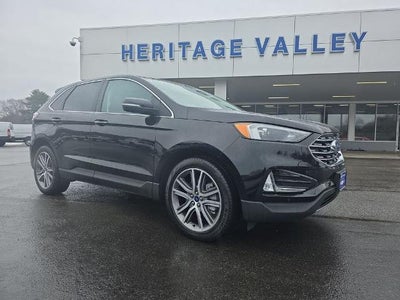 2022 Ford Edge AWD Titanium 4DR Crossover