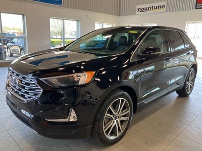 2022 Ford Edge AWD Titanium 4DR Crossover