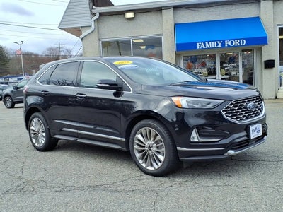 2022 Ford Edge AWD Titanium 4DR Crossover