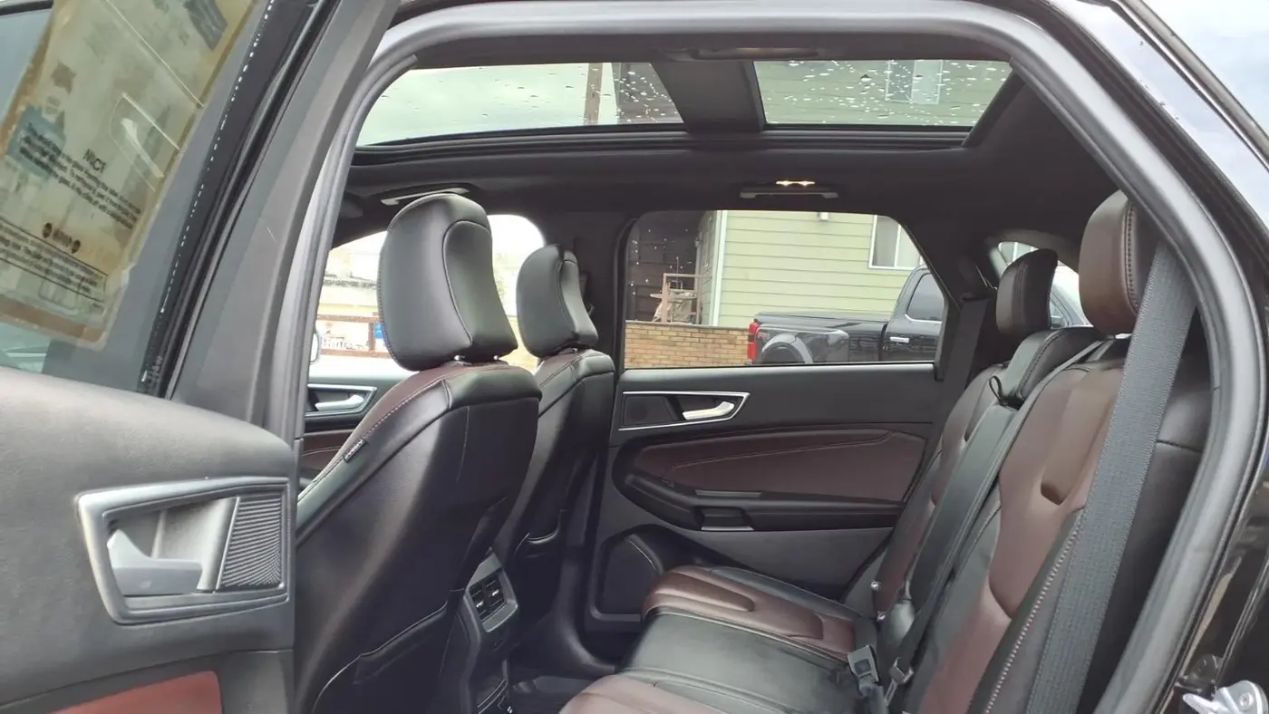2022 Ford Edge Titanium