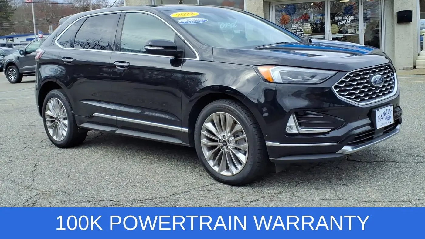 Preowned 2022 Ford Edge Titanium for Sale