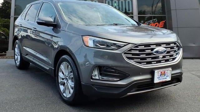 Preowned 2022 Ford Edge Titanium for Sale