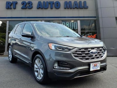 2022 Ford Edge AWD Titanium 4DR Crossover