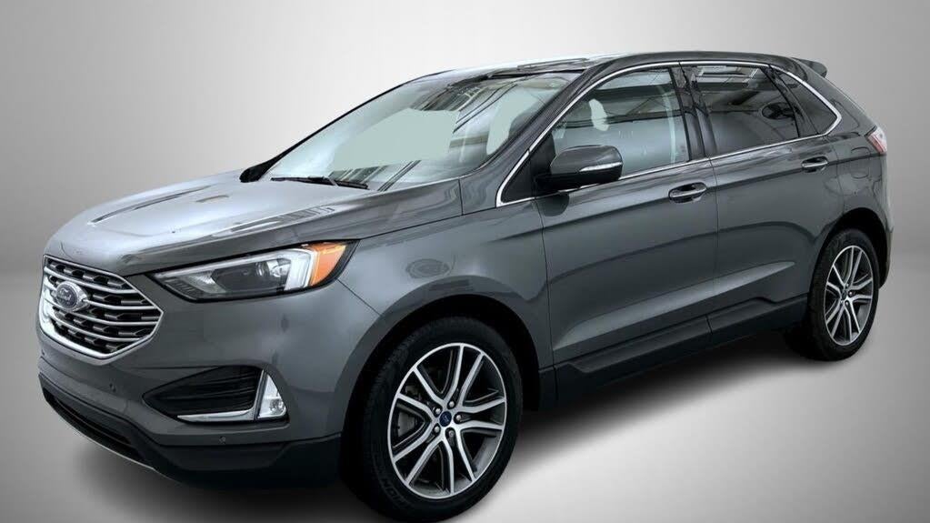 Preowned 2022 Ford Edge Titanium for Sale