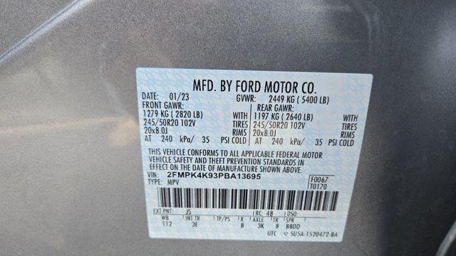 2023 Ford Edge Titanium