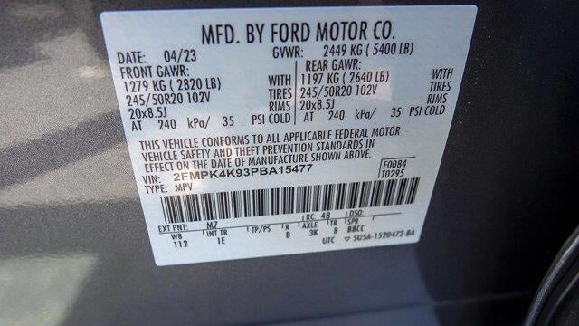 2023 Ford Edge Titanium