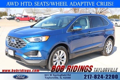 2024 Ford Edge AWD Titanium 4DR SUV