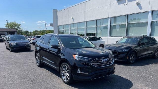 2024 Ford Edge Titanium