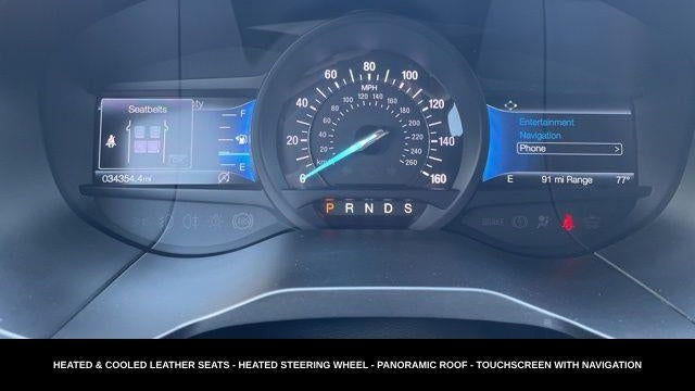 2024 Ford Edge Titanium