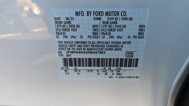 2024 Ford Edge Titanium