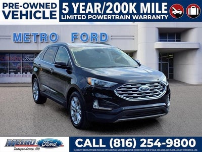 2024 Ford Edge AWD Titanium 4DR SUV