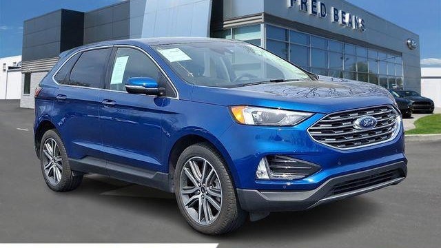 Preowned 2024 Ford Edge Titanium for Sale